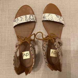 Dolce Vita snake sandals